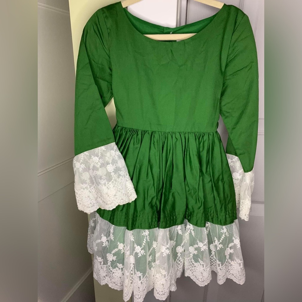 3t Well Dressed Wolf Christmas Dress